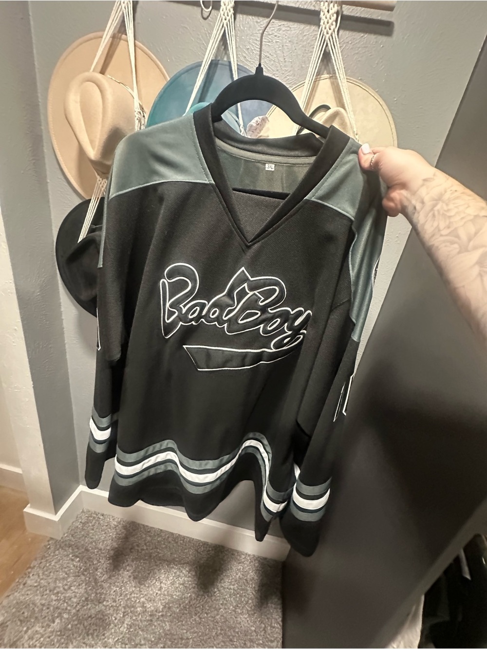 Bad Boy Records Hockey Jersey